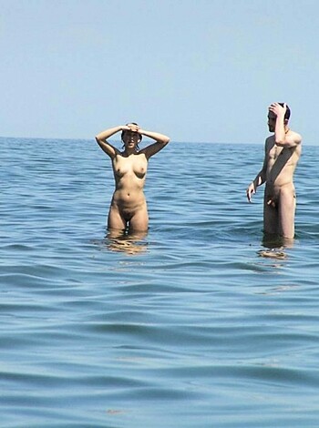 I Love the Nudist Beach  - Photo 50