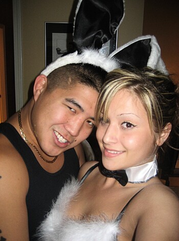 PikoTOP - Bunnygirl in lingerie and stockings - Photo 19