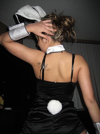 PikoTOP - Bunnygirl in lingerie and stockings - Photo 20