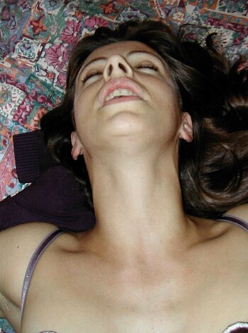 Amateur slut Isa - boots, blowjob and flashing - Photo 44