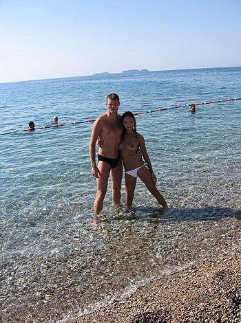 Milena in Alanya Turkey Beach - Photo 1