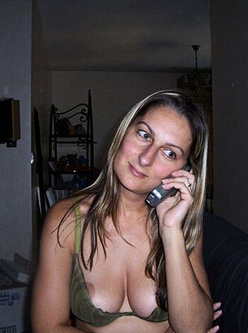 Desperate Lover Girl Exposes Big Breasts - Photo 57