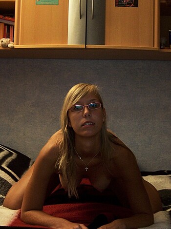 Polish Student NUDE 41 -19yo Sweet Blond Girl-HQ - Photo 12