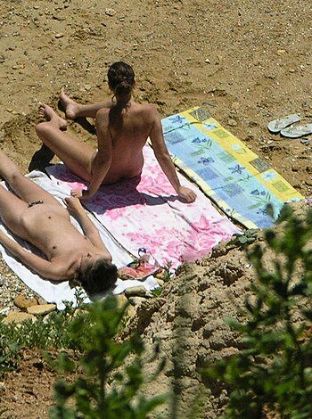 Nude Beach Teens  - Photo 33