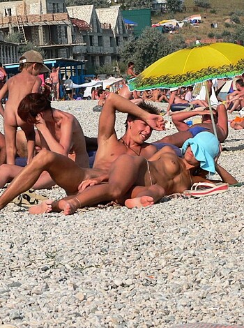 The naked beach 347  - Photo 48