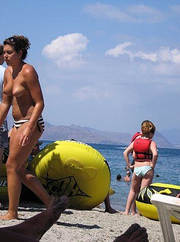 PikoTOP - Topless top girls at beach - Photo 42