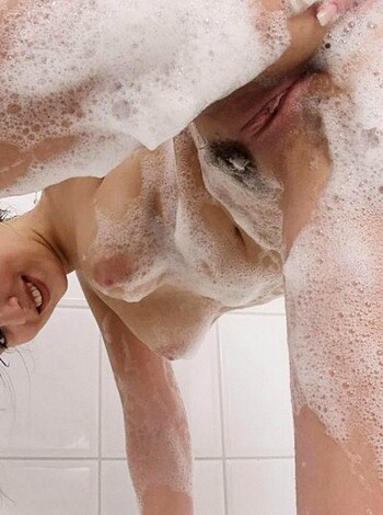 Wife In Shower  - Photo 40
