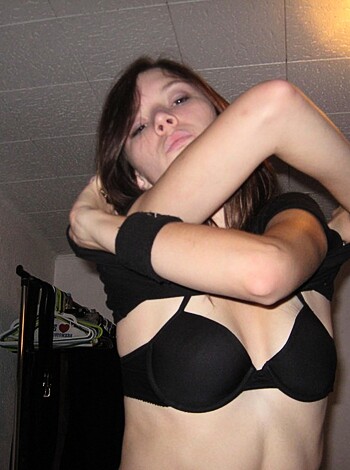 Hairy Amateur Slut Fucks - Photo 107