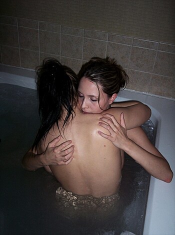 2 Sexy Amateur Lesbian Chicks - Photo 51