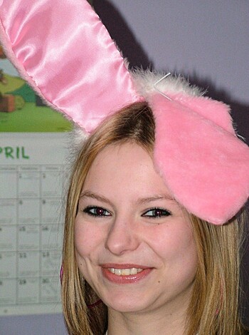 Blonde Jill shows her Hairy Cunt - Photo 39