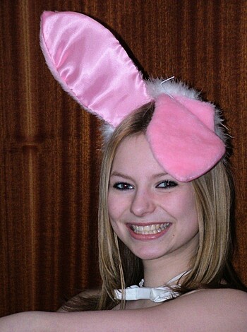 Blonde Jill shows her Hairy Cunt - Photo 41