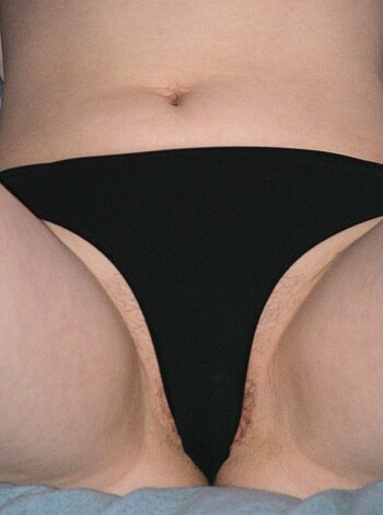 Blonde Jill shows her Hairy Cunt - Photo 56