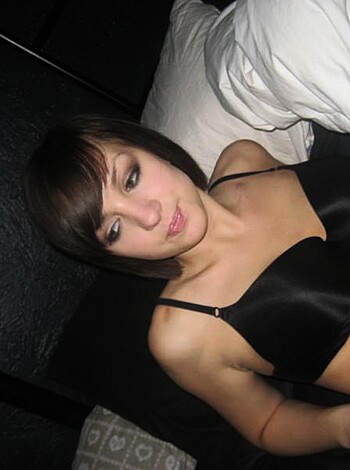 Hot and Sexy Brunette in underwear - Photo 17
