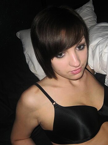 Hot and Sexy Brunette in underwear - Photo 15