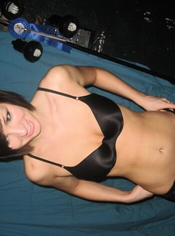 Hot and Sexy Brunette in underwear - Photo 29