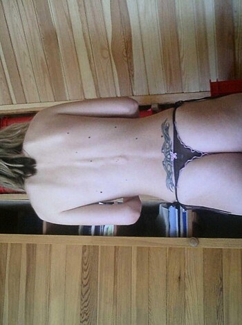 Sweet Blonde shows her Cunt - Photo 161