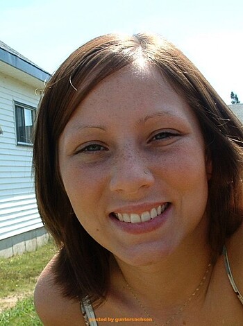 Teen Girlfriend posing Naked - Photo 48