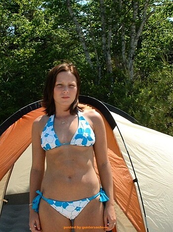 Teen Girlfriend posing Naked - Photo 55