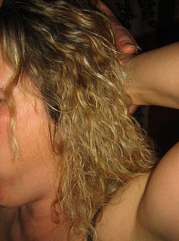 Hot Blonde shows her Naked Body and giving Blowjob - Photo 51