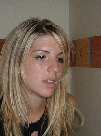 Hot Blonde shows her Naked Body and giving Blowjob - Photo 59
