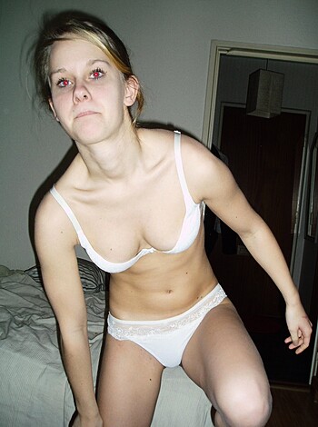 "
Here's a naked bitch taking a fuckin' photo."