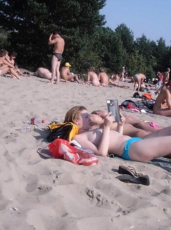 I Love the Nude Beach  - Photo 5