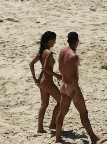 nudist at the beach - Photo 46