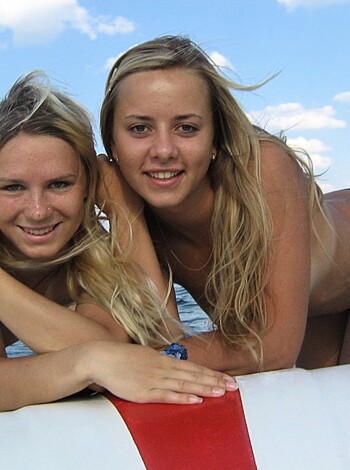 3 Teens on the Beach  - Photo 13