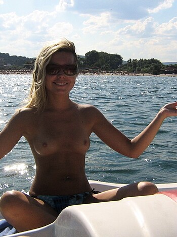 3 Teens on the Beach  - Photo 19