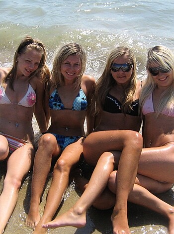 3 Teens on the Beach  - Photo 24