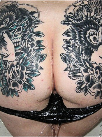 Dalila tatuada - Girlfriend with tatoo - Photo 3