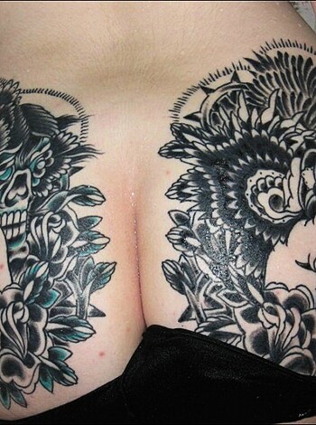Dalila tatuada - Girlfriend with tatoo - Photo 6