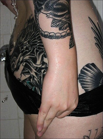 Dalila tatuada - Girlfriend with tatoo - Photo 9