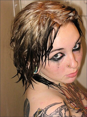 Dalila tatuada - Girlfriend with tatoo - Photo 11