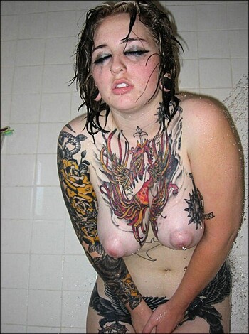 Dalila tatuada - Girlfriend with tatoo - Photo 10