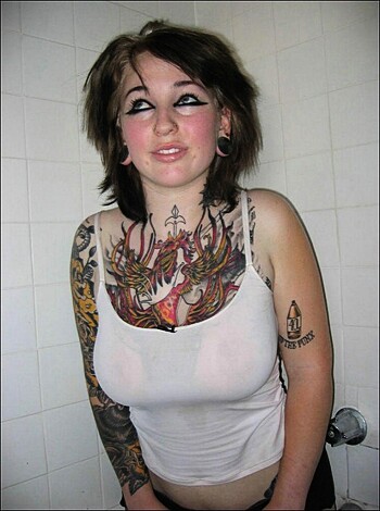Dalila tatuada - Girlfriend with tatoo - Photo 14