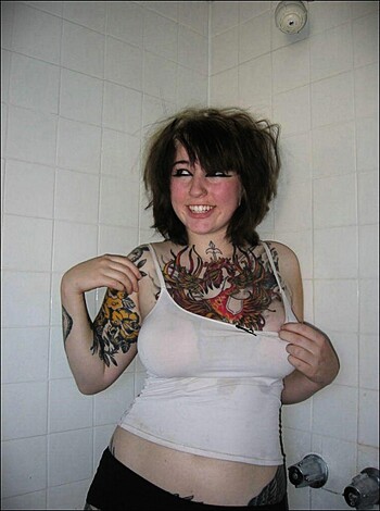 Dalila tatuada - Girlfriend with tatoo - Photo 15