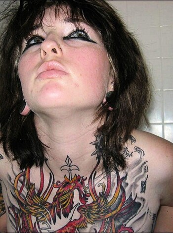 Dalila tatuada - Girlfriend with tatoo - Photo 19