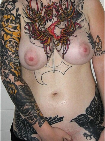 Dalila tatuada - Girlfriend with tatoo - Photo 26