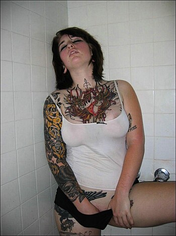 Dalila tatuada - Girlfriend with tatoo - Photo 31