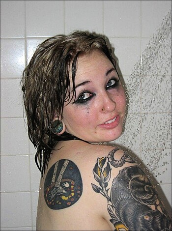 Dalila tatuada - Girlfriend with tatoo - Photo 33