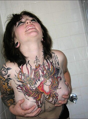Dalila tatuada - Girlfriend with tatoo - Photo 35
