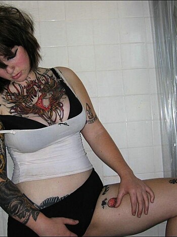 Dalila tatuada - Girlfriend with tatoo - Photo 36