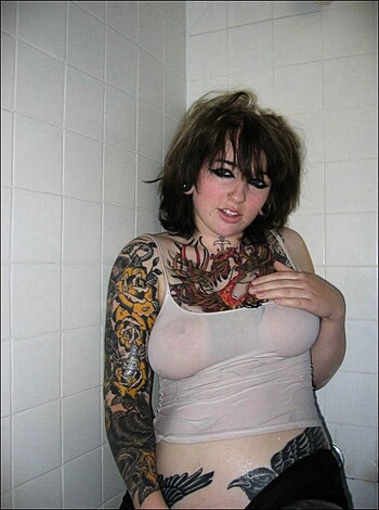 Dalila tatuada - Girlfriend with tatoo - Photo 41