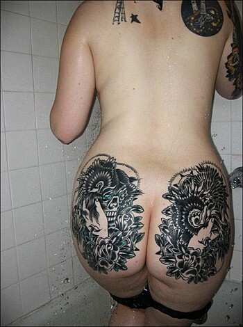 Dalila tatuada - Girlfriend with tatoo - Photo 40