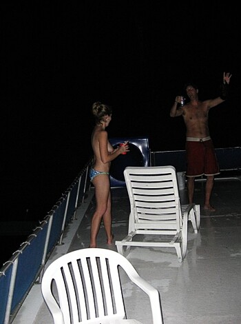 Tits on a Yacht  - Photo 26