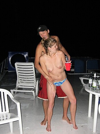 Tits on a Yacht  - Photo 28