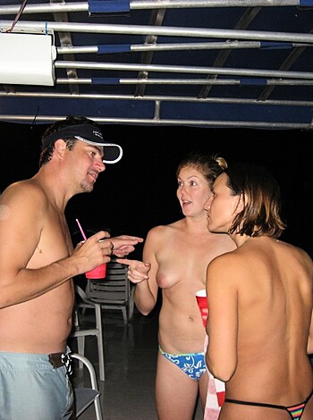 Tits on a Yacht  - Photo 42