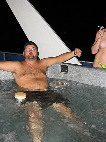 Tits on a Yacht  - Photo 43