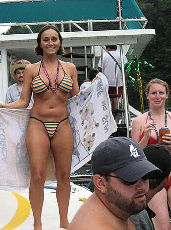 Tits on a Yacht  - Photo 71